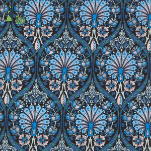 Telas Estampadas con Diseño Antiguo de Datura <span class=keywords><strong>Stramonium</strong></span> 2026, Tela 100% Algodón para Prendas - Product Image 5