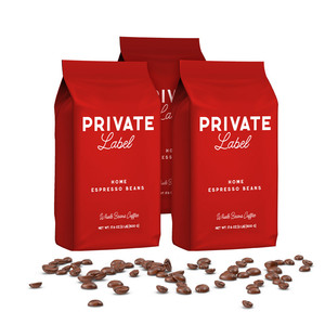 กาแฟคั่วทั้งเมล็ดตรากลาง500gr./1.1lb-HOME ESPRESSO HALAL - Product Image 2