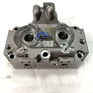 E312C E320D E320C ปั๊มลูกสูบไฮดรอลิก SBS80บล็อกหัว SBS180ฝาครอบปั๊ม - Product Image 3