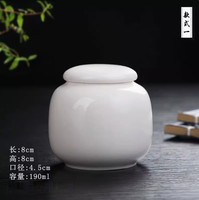 Urne pour animaux de compagnie urne en céramique blanche unie urne funéraire terre urne funéraire chat et chien urne élégante urne défunte