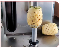 Éplucheur automatique de peau de mangue Éplucheur de mangue électrique Éplucheur de mangue verte Machine Éplucheur d'oeil d'ananas