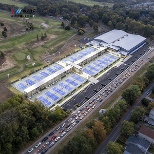 Factory Direct Steel Building Custom Designed Steel Structure Buildings for Gym Sports <strong>Hall</strong> Stadium Use Strength with 3D Design - Product Image 3