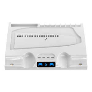 Nouvelle tendance <span class=keywords><strong>ps</strong></span> 5 Slim console base de refroidissement double poignée dock chargeur disque dur mobile/télécommande/stockage de disque play station 5 slim - Product Image 5