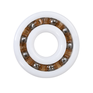 Rodamiento de Bolas de Plástico POM 6209 45x85x19mm con Jaula de Nylon y Bolas de Vidrio para la Industria Química - Product Image 2