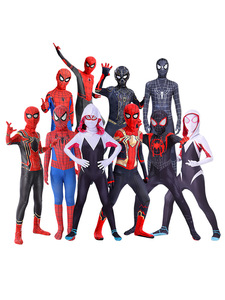 Traje de <span class=keywords><strong>Disfraz</strong></span> de Halloween, Traje de Miles, Traje de Superhéroe para Juego de Roles - Product Image 1