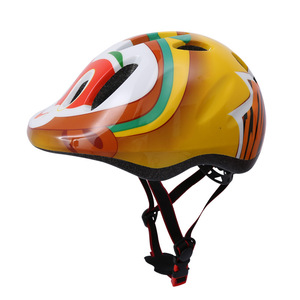 Casque de cyclisme pour enfants, design de dessin animé réglable, taille enfant unisexe, avec 16-20 aérations, casque de sport de protection - Product Image 1