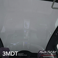 Película Inteligente para Ventanas de Auto 3MDT PW85 Astrace, con Atenuación Eléctrica, Protección UV 100%, Autoregenerable, para Techo Solar Xiaomi SU7, 2 Años de Garantía
