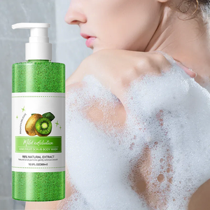 OEM Best Seller Fragancia Kiwi Scrub <span class=keywords><strong>Gel</strong></span> <span class=keywords><strong>de</strong></span> <span class=keywords><strong>ducha</strong></span> antibacteriano brillo <span class=keywords><strong>de</strong></span> la <span class=keywords><strong>piel</strong></span> <span class=keywords><strong>Gel</strong></span> <span class=keywords><strong>de</strong></span> <span class=keywords><strong>ducha</strong></span> espumoso para toda la <span class=keywords><strong>piel</strong></span> - Product Image 5