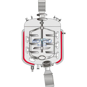 500L 1000L thép không gỉ <span class=keywords><strong>Tank</strong></span> với khuấy homogenizer Mixer <span class=keywords><strong>Tank</strong></span> với áo khoác điện sưởi ấm thép không gỉ trộn <span class=keywords><strong>Tank</strong></span> - Product Image 5