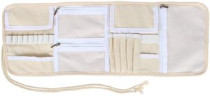 Ganchos <span class=keywords><strong>de</strong></span> <span class=keywords><strong>ganchillo</strong></span> <span class=keywords><strong>de</strong></span> lona rollo organizador con cremallera Web bolsillos para varias agujas <span class=keywords><strong>de</strong></span> <span class=keywords><strong>ganchillo</strong></span> y <span class=keywords><strong>punto</strong></span> tejer - Product Image 5