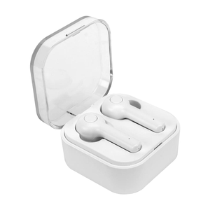 Nouveauté : Mini boîte de charge carrée en métal, écouteurs intra-auriculaires invisibles, écouteurs sans fil TWS, écouteurs 5.0 - Product Image 1