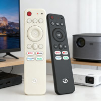 Control Remoto Universal con Código Fijo de Voz RCT7016 con BLE para TV, Reproductores de Audio/Video, Electrodomésticos y Cama/Colchón Inteligente