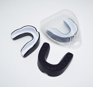 Protector bucal de goma moldeable con Logo personalizado, MMA, Rugby, deportes, boxeo, fútbol, baloncesto, Protector de dientes - Product Image 2