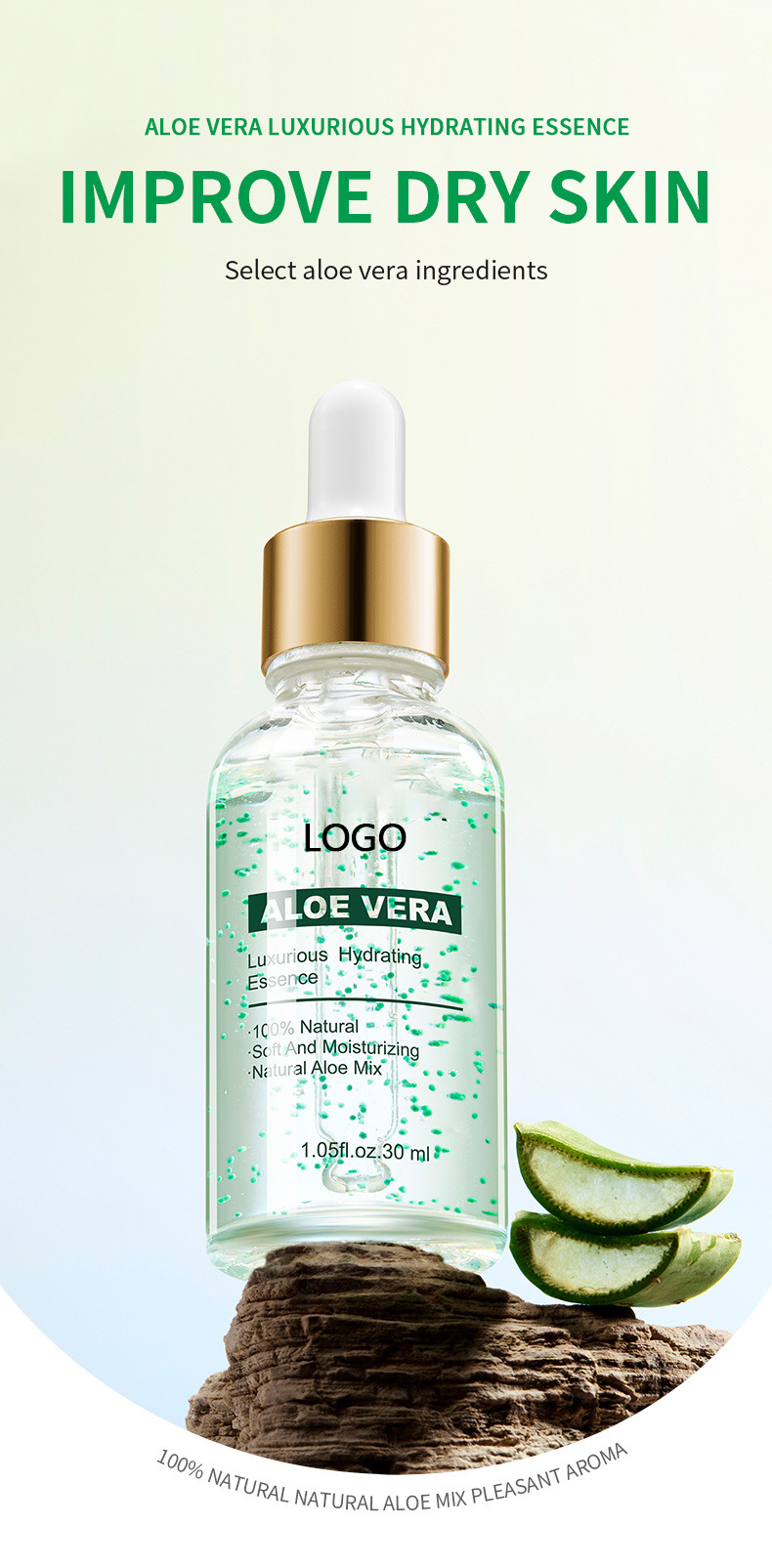 face products with aloe vera Irene Forte Aloe Vera Face Cream 50 ml Refill main image 1