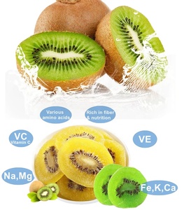 Kiwi Khô Hương Vị Tự Nhiên 100% Lát Kiwi Berry Hữu Cơ Lát Kiwi Khô Đông Lạnh - Product Image 3