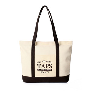 Bolsas de Compras Reutilizables de Lona de Algodón de Dos Tonos, Resistentes y Modernas, de 12 oz - Product Image 2