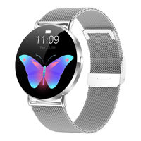 Reloj Inteligente Unisex H06 BT con Pantalla AMOLED, Monitor de Frecuencia Cardíaca, Oximetría, Presión Arterial, IP67, GPS, 5-10 Días de Duración de la Batería