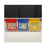 Cartouche 3 Vitrine de jeu pour jeux vidéo rétro Gameboy