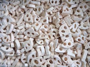 Свежие замороженные овощи Sinocharm <span class=keywords><strong>BRC</strong></span> A, корень лотоса IQF, замороженный корень лотоса - Product Image 2