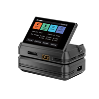 Chargeur rapide haute intensité EV-PEAK A1-PRO pour batterie LiPo de drone à grande capacité 2-8S avec boîtier en plastique pour avion RC FPV