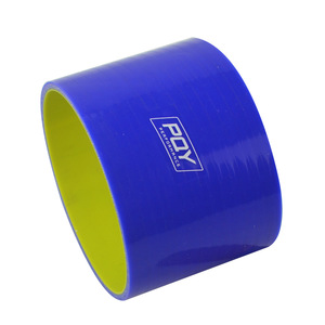 ปลอกซิลิโคน PQY Racing เส้นผ่านศูนย์กลาง 102 มม. สีน้ำเงินเหลือง สำหรับอัพเกรดอินเตอร์คูลเลอร์ - Product Image 3