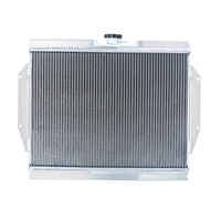 Radiateur 3 rangées GTGMOTO pour Mitsubishi Pajero 88-97 NA NB NC ND NE NG NH NK NJ 3.0L AT MT