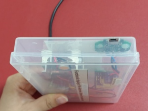 Một cửa tùy biến chính mờ bảng Ánh sáng 4W tích hợp cung cấp điện miễn phí Hỗ trợ kỹ thuật đèn giải pháp thiết kế điện tử - Product Image 5