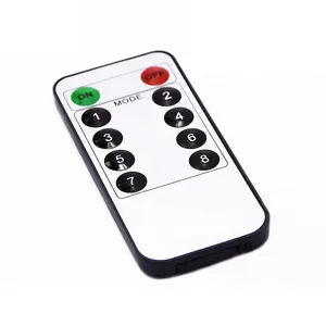 Taidacent Zigbee IR Remote Control LED Light RGB Box IR Remote Control 10 Buttons Custom Infrared Remote Controller
