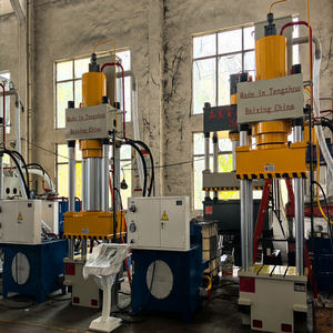 เครื่องอัดไฮดรอลิกเสื้อกันกระสุน315ตันหมวกโพลีเอทิลีน - Product Image 2