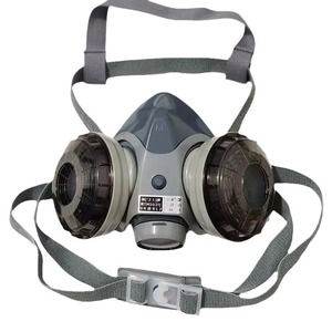 Masque respiratoire Shigematsu Dr28su2k, protection contre la poussière et les gaz, masque filtrant réutilisable pour l'exploitation minière - Product Image 5