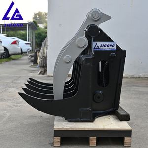 Grappin Scorpion 9-15 tonnes avec coupleur à griffes à changement rapide pour porte-chargeurs multi-tâches - Product Image 4