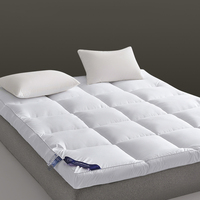 Vente en gros Hôtel 5 étoiles Lit simple Twin Queen Matelas Tissu Oreillers Coussins Maison Chambre moderne Luxe King Size Matelas en mousse