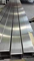 Pipa Baja Persegi Stainless Steel Dinding Tebal Langsung dari Pabrik untuk Struktur Berat