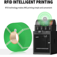 Filament de Recharge Écologique en PLA Bambou Original en Gros pour BBL - RFID Lab A1/X1/P1 AMS 1KG Guangdong Chine