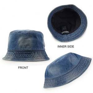 Chapeau bob à large bord de haute qualité, imprimé personnalisé, coloré, surdimensionné pour adultes, avec cordon, pour la pêche, le golf - Product Image 4