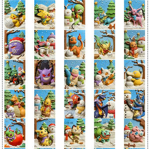 Carte Métallique 3D Embossée Personnalisée YQ Supplier Fan <span class=keywords><strong>Art</strong></span> Eif Baby Limited <span class=keywords><strong>Z</strong></span>-A <span class=keywords><strong>Studio</strong></span>, Boîte de Boosters Pokémon, Jeux de Société, Cadeau pour Enfant - Product Image 2