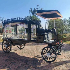 Vehículo Funerario Ligero y Optimizado con Diseño Ergonómico de Cabina para Reducir la Carga General en Desfiles Fúnebres de Larga Distancia - Product Image 3
