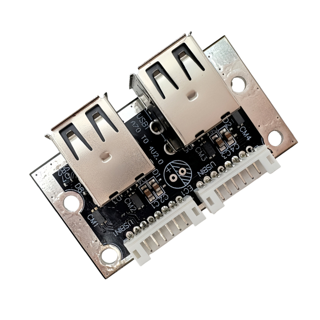 Wholesale Factory Price Industrial-Grade USB 2.0 Hub Module External USB Hub for Computers 4-Port Expansion