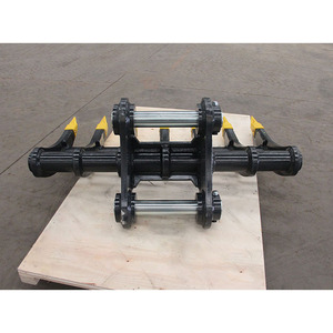 XZFE Meilleure vente Prix compétitif Râteau à racines pour mini-excavatrice JD, accessoire pour le nivellement des sols, les pelouses et la resemence - Product Image 3