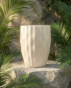 <span class=keywords><strong>Vaso</strong></span> per Piante <span class=keywords><strong>da</strong></span> Interno ed Esterno in Plastica Riciclabile, Grande Formato per Casa e Giardino, per Piante <span class=keywords><strong>Sempreverdi</strong></span> e <span class=keywords><strong>Fiori</strong></span>, 30cm 40cm 50cm - Product Image 2