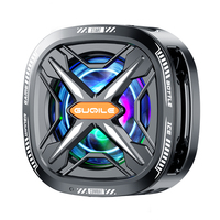 Enfriador de Teléfono Magnético Semiconductor AntarcChill de 15W, 3 Velocidades, Pantalla Digital, Ventilador RGB para Juegos y Transmisión en Vivo
