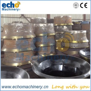 Manto de Manganeso Cóncavo para Cono CH550, Acero de Alto Contenido de Manganeso Fundido, Dureza HB180-HB220, Alta Resistencia al Desgaste para Roca - Product Image 6