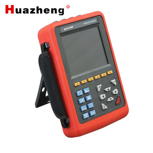 เครื่องวิเคราะห์พลังงานไฟฟ้า 3 เฟส รุ่น Huazheng HZCR-5000 อเนกประสงค์ แบบพกพา สำหรับการวัดคุณภาพไฟฟ้าและวิเคราะห์ - Product Image 3