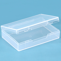 Boîte de rangement transparente SUNSHING pour cartes flash, cartes TCG, jeux de cartes à collectionner et cartes d'apprentissage