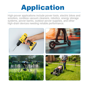 Оптовая продажа литий-ионных аккумуляторов INR21700 класса А, 3.7В, 5000мАч/4000мАч, с высоким током разряда 70А/100А, модели 21700 40P 40PL 50E 50PL - Product Image 2