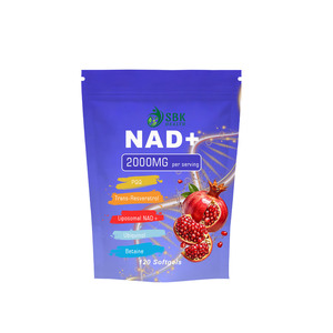 สินค้าขายดี แคปซูล NAD ซอฟท์เจล ผสมยูโรลิธิน เอ และทรานส์เรสเวอราทรอล แคปซูล NAD ซอฟท์เจลแบบไลโปโซม ช่วยเพิ่มพลังงานอย่างมีประสิทธิภาพ - Product Image 1