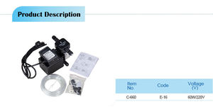 Desinfección <span class=keywords><strong>de</strong></span> piscinas Clorador líquido con bomba dosificadora química Alimentador Herramientas y accesorios para piscinas - Product Image 6