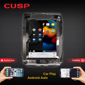 Estéreo para Auto Android de 12.1 Pulgadas para Toyota Land Cruiser LC200 2008-2015, Pantalla para Vehículo con <span class=keywords><strong>Apple</strong></span> CarPlay, Android Auto, GPS y DSP - Product Image 4