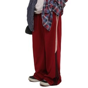 Pantalones Deportivos de Jersey de Pierna Ancha, Estilo Unisex, Cómodos, Casuales y a la Moda, con Logotipo Personalizado, Precio al por Mayor - Product Image 1