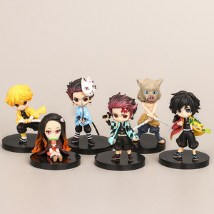 Anime Demon Slayer terlaris satu potongan Dragon Ball koleksi dekorasi Model Pikachu kotak mainan buta <span class=keywords><strong>Action</strong></span> <span class=keywords><strong>Figure</strong></span>